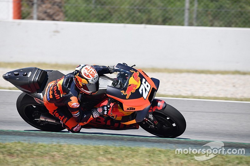 Les pilotes KTM louent le travail effectué par Pedrosa cet été