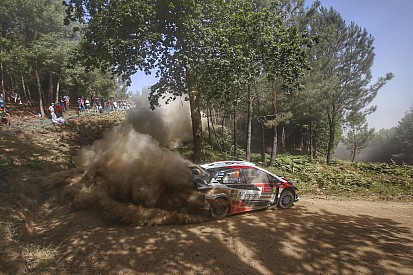 Latvala wycofał się na dojazdówce