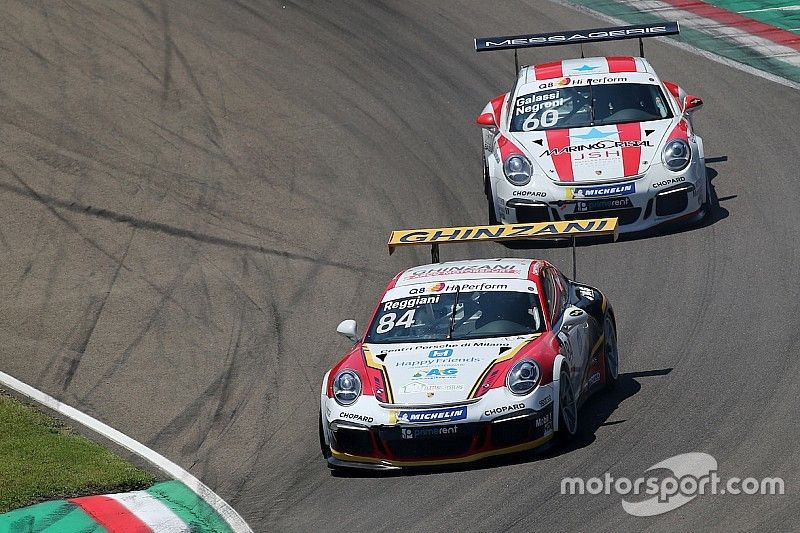 Carrera Cup Italia, thriller Reggiani-Mercatali in Silver Cup dopo Imola