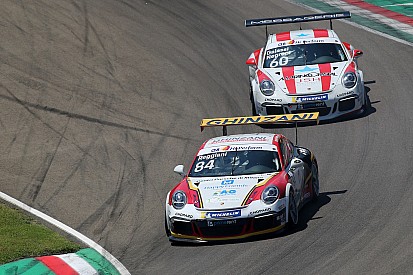 Carrera Cup Italia, thriller Reggiani-Mercatali in Silver Cup dopo Imola