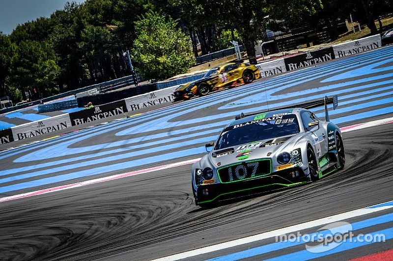 #107 Bentley Team M-Sport Bentley Continental GT3: Jordan Pepper, Steven Kane, Jules Gounon