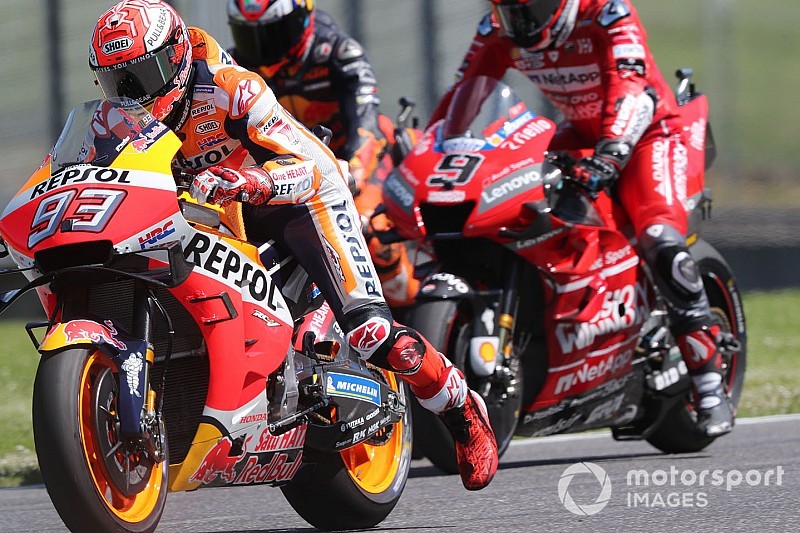 Marquez ma elsősorban a vb-címre gondolt