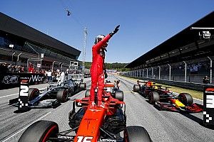 Austrian GP: Leclerc beats Hamilton to pole, Vettel ninth