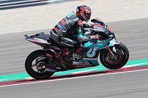 Куартатаро стал быстрейшим в первой тренировке MotoGP в Германии