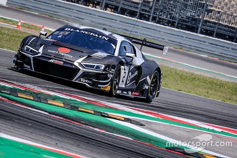 #2 Belgian Audi Club Team WRT Audi R8 LMS GT3: Charles Weerts, Dries Vanthoor