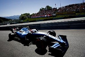 Williamsy w przedostatnim rzędzie