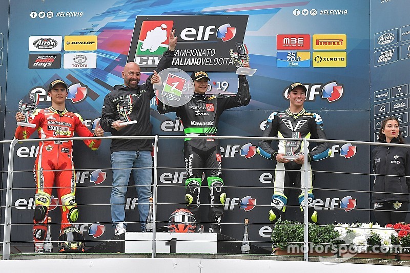 CIV Supersport 300, Brianti e Rovelli si impongono al Mugello