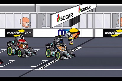 Video: el GP de Azerbaiyán 2019, por MiniDrivers