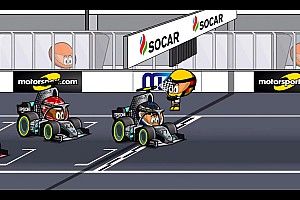 Vídeo: el GP de Azerbaiyán 2019 de F1, por MiniDrivers