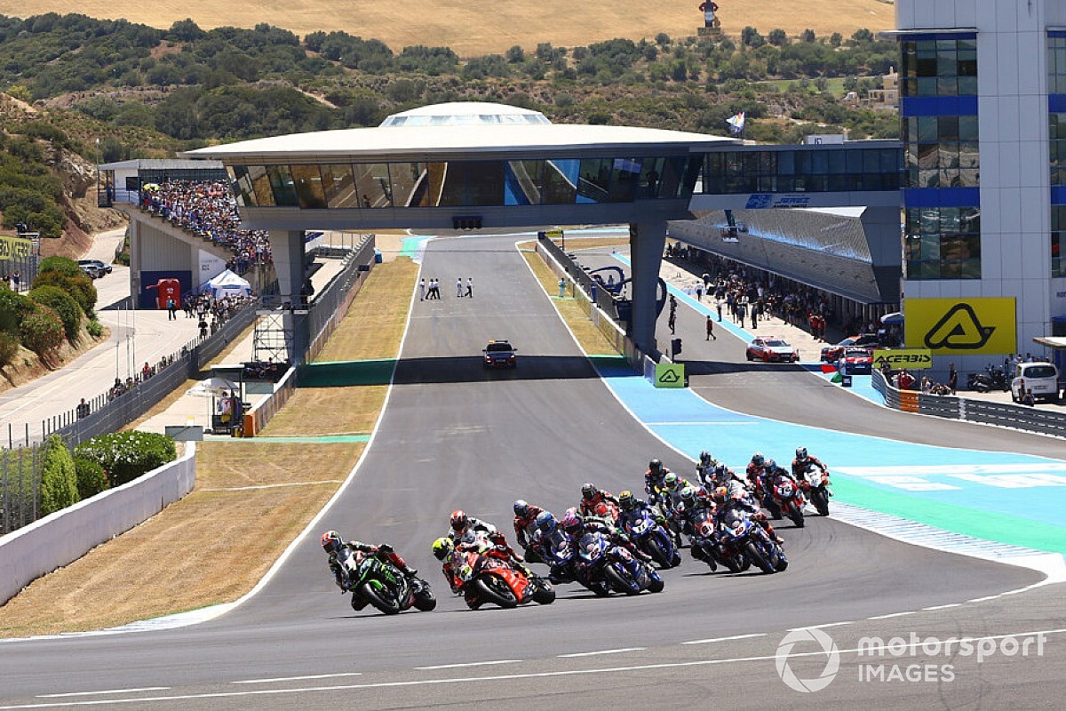 La SBK ripartirà ad agosto da Jerez, poi Portimao e Aragon