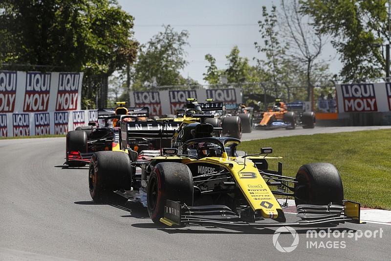 Deux Renault dans les points : "De retour dans la partie !"