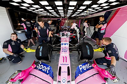 Egyre gyengébb a Racing Point, Perezék nem is sejtik, miért