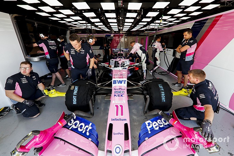 Egyre gyengébb a Racing Point, Perezék nem is sejtik, miért