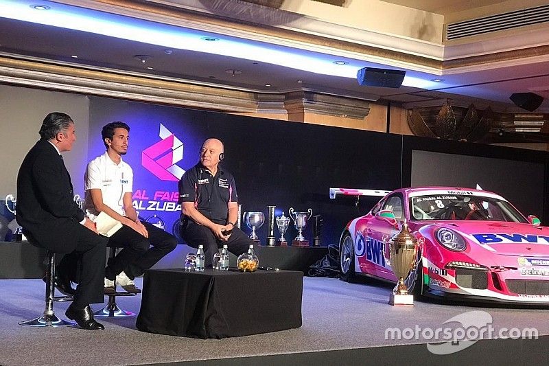 الفيصل الزُبير عينه على المراكز الأولى في موسمه الأخير في بورشه سوبر كاب 2019