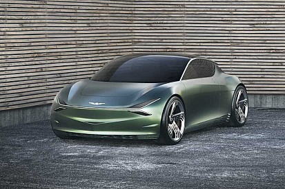 У Genesis презентували електричний концепт-кар Mint