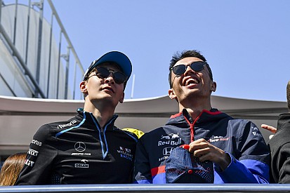 Leclerc szerint Albon és Russell is nagyon magas szintet képvisel