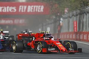 Leclerc: "La Mercedes è molto forte, ma la situazione della Ferrari non è catastrofica"