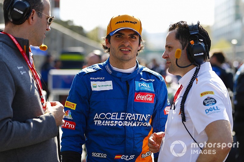 Sainz: Barcelona'da orta grupta değişiklikler olabilir