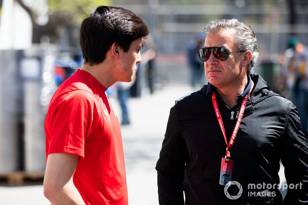 Giuliano Alesi, TRIDENT et Jean Alesi 