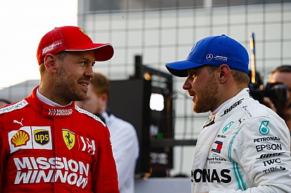 Vettel a Spanyol Nagydíjon már levadászná a Mercedest