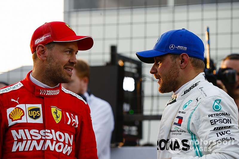 Vettel a Spanyol Nagydíjon már levadászná a Mercedest