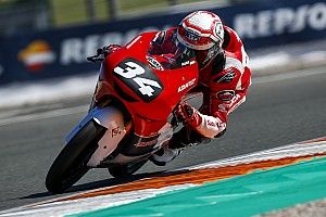 CEV Moto3 Valencia: Akhir pekan sulit Mario SA