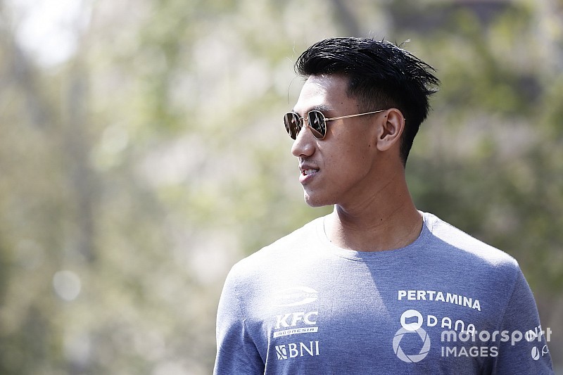 Gelael didiskualifikasi dari hasil kualifikasi