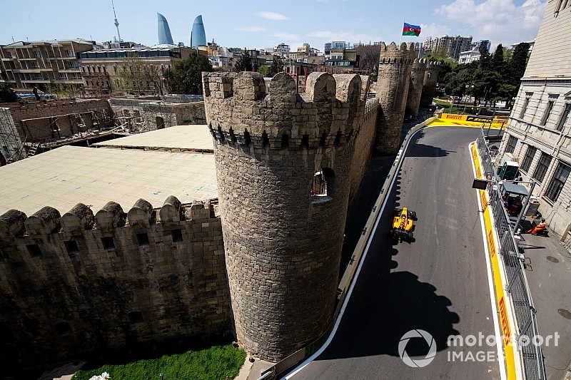 F2アゼルバイジャン:予選セッションは予定から30分遅れの20時30分スタートに変更