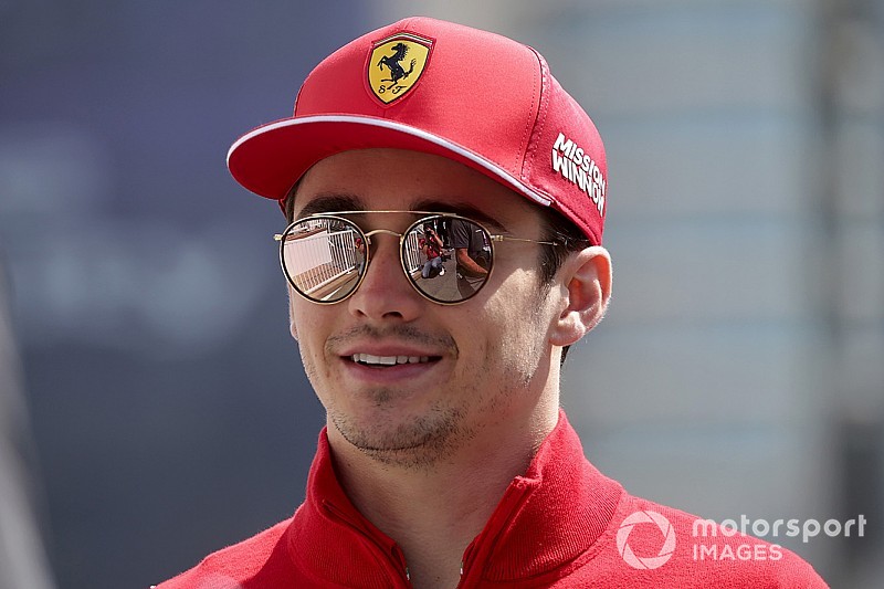 Leclerc elegido "Piloto del Día" del GP de Azerbaiyán 2019