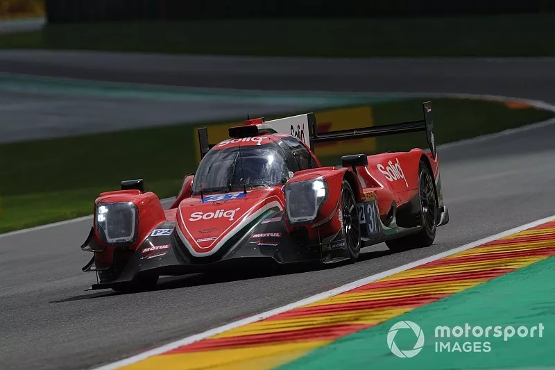#31 Dragonspeed Oreca 07: Roberto Gonzalez, Pastor Maldonado, Anthony Davidson