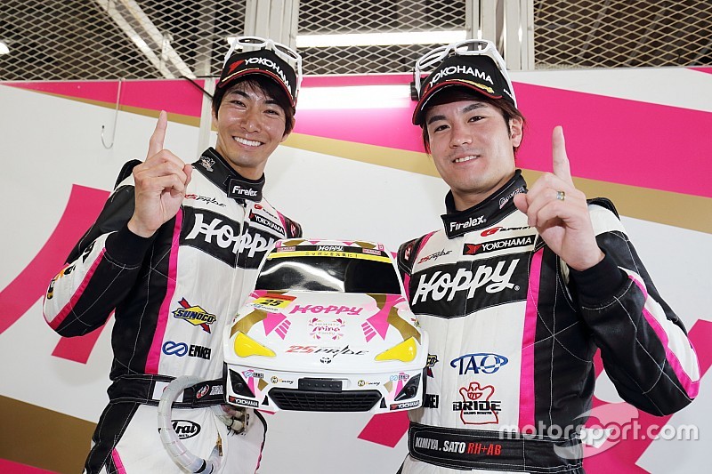 第3戦GT300予選|一撃離脱のアタックでHOPPY 86 MCが今季初PP