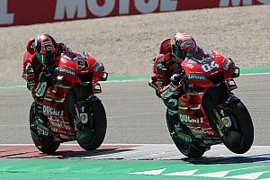 Petrucci: Not attacking Dovizioso cost me a position