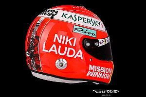 GALERÍA: Vettel recuerda a Niki en Mónaco