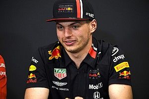 Verstappen in persconferentie voor Grand Prix van Oostenrijk