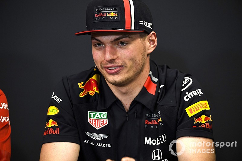 Verstappen in persconferentie voor Grand Prix van Oostenrijk