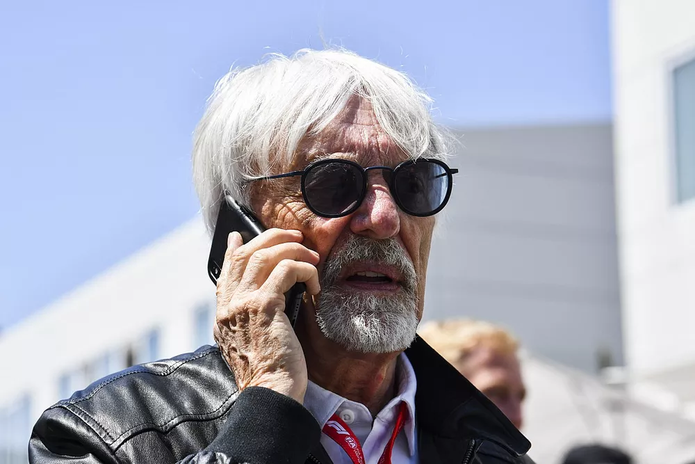Bernie Ecclestone, Pr&eacute;sident &eacute;m&eacute;rite de la F1
