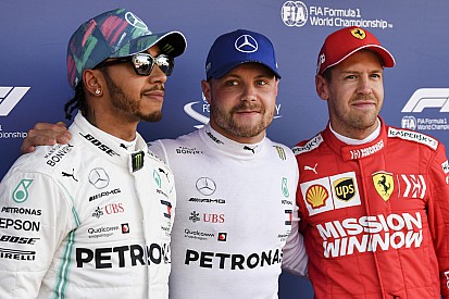 Chi ha i numeri (Bottas, Hamilton e Verstappen) e chi no (Vettel)