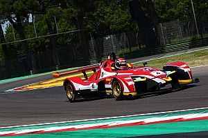 Imola, Gara 2: Giacomo Pollini firma la prima stagionale
