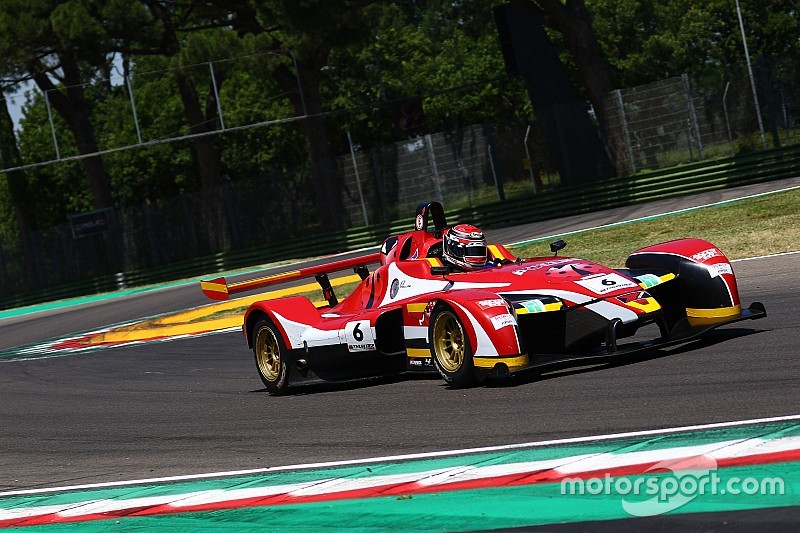 Imola, Gara 2: Giacomo Pollini firma la prima stagionale