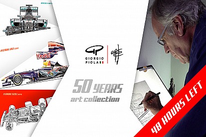 Zostało tylko 48 godzin na wzięcie udziału w kampanii „50 Years Collection” Giorgio Pioli na Kickstarterze