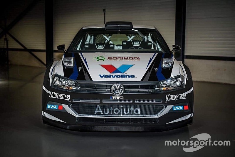 Polo R5 w mistrzostwach Litwy