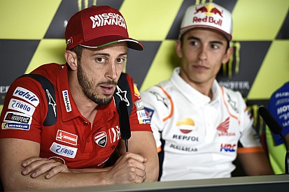 A kanyarokban tapasztalt hátránnyal nem tud a Ducati mit kezdeni Dovizioso szerint