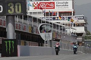 La parrilla de salida del GP de Catalunya 2019 de MotoGP