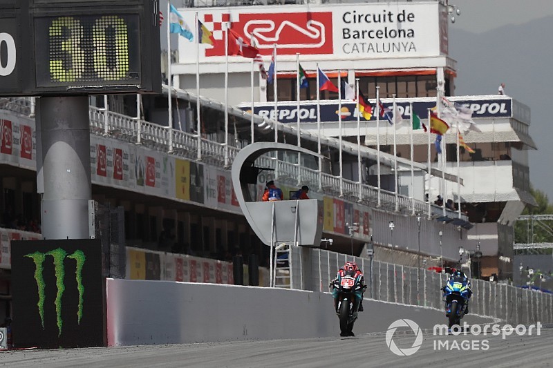 La parrilla de salida del GP de Catalunya 2019 de MotoGP