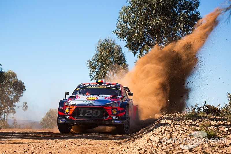 Neuville broni taktyki Hyundaia