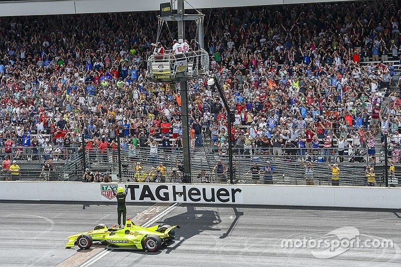 Fotostrecke: 2,4 Millionen Euro für den Indy-500-Sieger
