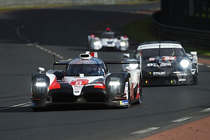 Alonso: #8 Toyota "unlucky with traffic" in first qualifying