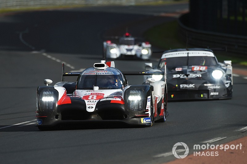 Alonso: #8 Toyota, ilk sıralama seansında “trafik yüzünden şanssızdı”