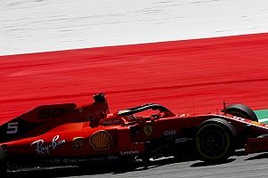 Vörösben izzó Red Bull Ring Vettel vezetésével: tapad az SF90