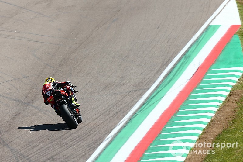 Galería: las mejores fotos del WorldSBK en Imola